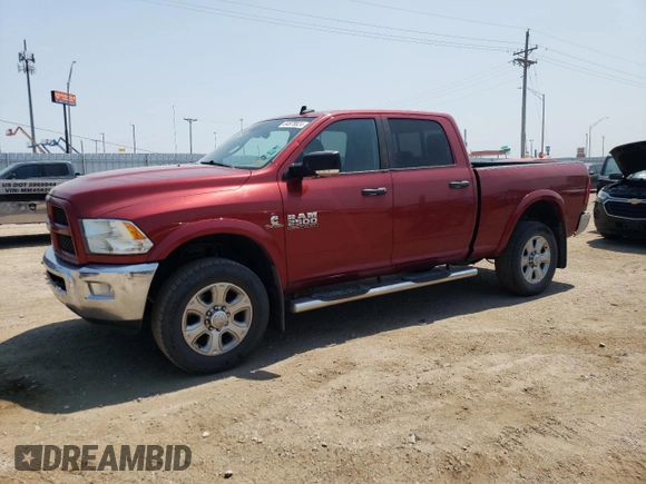 2015 Ram 2500 SLT with VIN 3C6UR5DL7FG505408, listed as a Copart auction lot 64878824 with 111,434 mi miles and Salvage Title. Bid and sale history available at carsss.com. Image 1.
