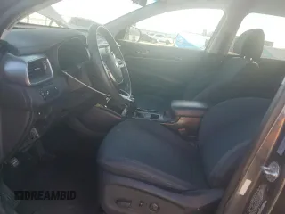 2019 Kia Sorento LX with VIN 5XYPG4A55KG455080, listed as a Copart auction lot 46253135 with 112,415 mi miles and Salvage Title. Bid and sale history available at DreamBid. Image 7.