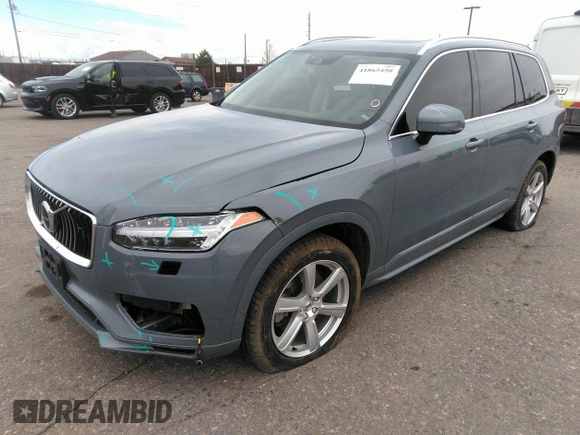2022 Volvo XC90 Momentum с VIN YV4102PK1N1833764, выставлен на аукционе IAAI как лот 41865450 с пробегом 36 013 миль миль и . История ставок и продаж доступна на DreamBid. Изображение 17.