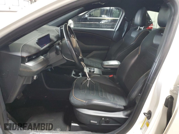 2021 Ford Mustang Mach-E GT with VIN 3FMTK4SE4MME00245, listed as a Copart auction lot 48055665 with 98,078 mi miles and Salvage Title. Bid and sale history available at DreamBid. Image 7.