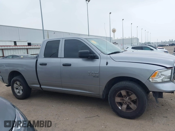 2020 Ram 1500 Classic Tradesman with VIN 1C6RR6FG1LS119406, listed as a IAAI auction lot 41806497 with 148,298 mi miles. Bid and sale history available at carsss.com. Image 13.