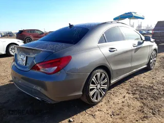 2017 Mercedes-Benz CLA with VIN WDDSJ4EB0HN451957, listed as a Copart auction lot 45735283 with 86,701 mi miles. Bid and sale history available at carsss.com. Image 3.
