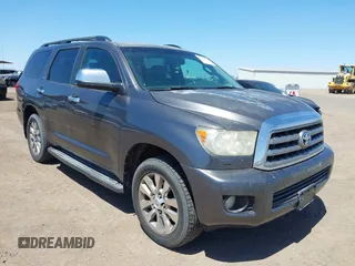 2011 Toyota Sequoia Ltd with VIN 5TDJY5G10BS043892, listed as a IAAI auction lot 42116796 with 259,238 mi miles. Bid and sale history available at carsss.com. Image 1.