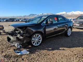 2013 Buick Verano Convenience Group with VIN 1G4PR5SK0D4165282, listed as a Copart auction lot 46928905 with 58,451 mi miles and Salvage Title. Bid and sale history available at carsss.com. Image 1.