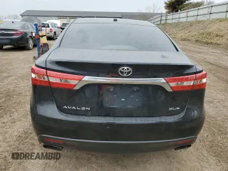2013 Toyota Avalon XLE with VIN 4T1BK1EB4DU059369, listed as a Copart auction lot 53482475 with 134,577 mi miles and Salvage Title. Bid and sale history available at DreamBid. Image 6.