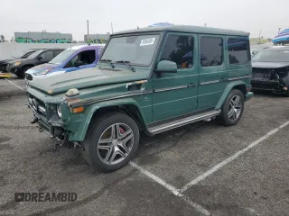 2016 Mercedes-Benz G-Class G 63 AMG with VIN WDCYC7DF7GX247531, listed as a Copart auction lot 76564204 with 75,030 mi miles and Clean Title. Bid and sale history available at carsss.com. Image 1.