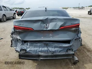 2022 Honda Civic Sport with VIN 2HGFE2F58NH542929, listed as a Copart auction lot 54201605 with 35,420 mi miles and Salvage Title. Bid and sale history available at carsss.com. Image 6.