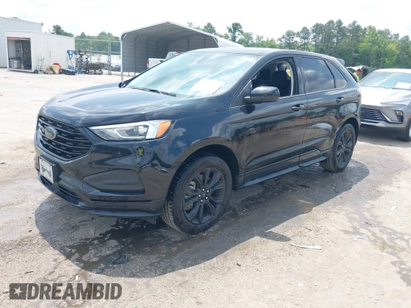 2022 Ford Edge SE z VIN 2FMPK4G91NBA59211, wystawiony jako IAAI lot #42450362 z przebiegiem 50 016 mil mil oraz . Historia ofert i sprzedaży dostępna na DreamBid. Obrazek 2.