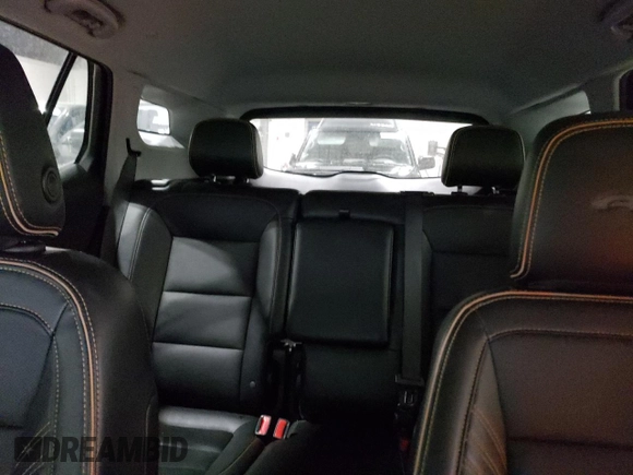 2023 GMC Terrain AT4 with VIN 3GKALYEG7PL257643, listed as a Copart auction lot 49889525 with Not provided miles and Salvage title. Bid and sale history available at DreamBid. Image 10.
