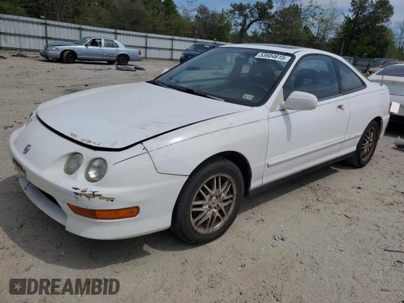 2000 Acura Integra LS with VIN JH4DC4459YS012992, listed as a Copart auction lot 53804615 with 271,223 mi miles and Salvage title. Bid and sale history available at DreamBid. Image 1.