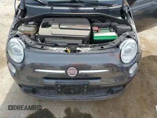 2015 FIAT 500 Pop с VIN 3C3CFFAR4FT501789, выставлен на аукционе Copart как лот 56663655 с пробегом 64 574 миль миль и Списание • Salvage title. История ставок и продаж доступна на DreamBid. Изображение 11.
