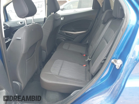 2019 Ford EcoSport SE with VIN MAJ3S2GEXKC308269, listed as a IAAI auction lot 41945806 with 42,506 mi miles and . Bid and sale history available at DreamBid. Image 8.