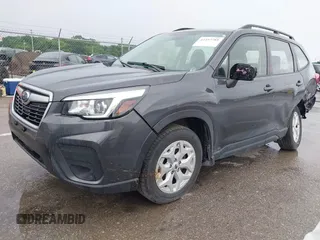 2020 Subaru Forester with VIN JF2SKADC7LH553278, listed as a IAAI auction lot 42447785 with 65,752 mi miles and . Bid and sale history available at DreamBid. Image 17.
