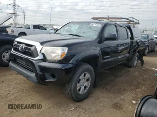 2012 Toyota Tacoma with VIN 3TMMU4FN9CM044368, listed as a Copart auction lot 50630755 with 238,267 mi miles and Salvage title. Bid and sale history available at DreamBid. Image 1.