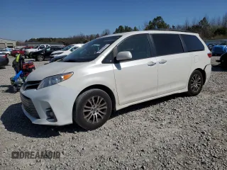 2019 Toyota Sienna XLE Auto Access Seat with VIN 5TDYZ3DC6KS983720, listed as a Copart auction lot 48555785 with 125,364 mi miles and Salvage Title. Bid and sale history available at carsss.com. Image 1.