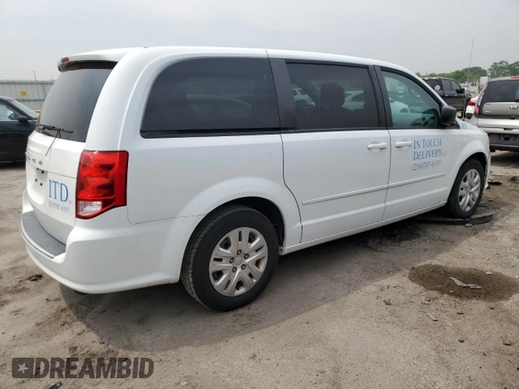 2016 Dodge Grand Caravan SE Plus z VIN 2C4RDGBG4GR243437, wystawiony jako Copart lot #60669095 z przebiegiem 228 518 mil mil oraz Czysty tytuł • Clean title. Historia ofert i sprzedaży dostępna na DreamBid. Obrazek 3.