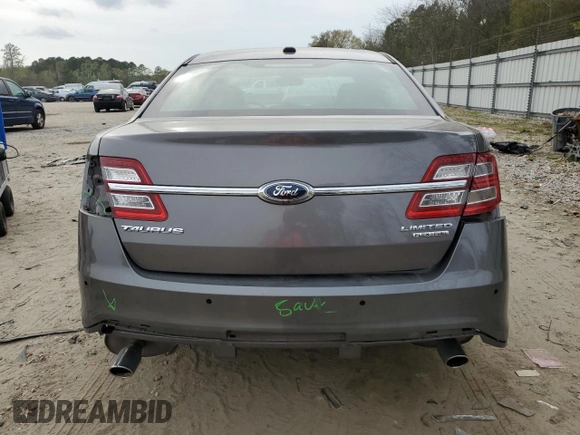 2014 Ford Taurus Limited with VIN 1FAHP2F84EG115535, listed as a Copart auction lot 51953305 with 126,632 mi miles and Salvage Title. Bid and sale history available at DreamBid. Image 6.