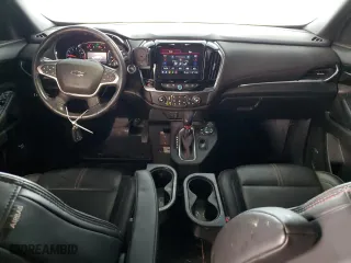 2022 Chevrolet Traverse RS with VIN 1GNERJKWXNJ107875, listed as a Copart auction lot 45517095 with 41,572 mi miles and Salvage Title. Bid and sale history available at carsss.com. Image 8.