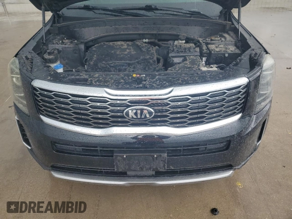 2020 Kia Telluride S with VIN 5XYP64HC4LG029955, listed as a Copart auction lot 54452435 with 120,257 mi miles and Clean Title. Bid and sale history available at DreamBid. Image 12.