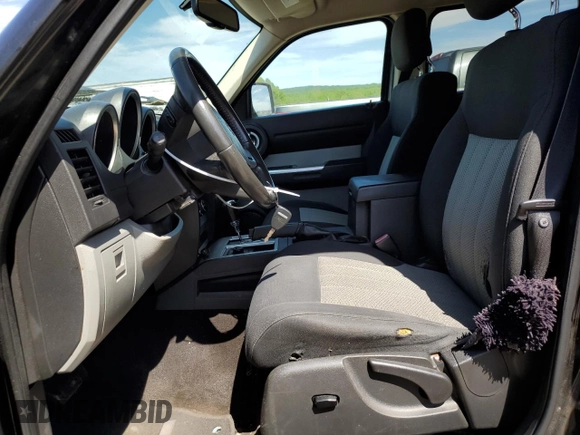 2010 Dodge Nitro SXT with VIN 1D4PU5GK0AW131941, listed as a Copart auction lot 57572845 with 125,366 mi miles and Clean title. Bid and sale history available at DreamBid. Image 7.