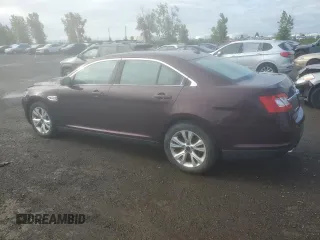 2011 Ford Taurus SEL with VIN 1FAHP2EW0BG103166, listed as a Copart auction lot 67735614 with 81,214 mi miles and Non Repairable. Bid and sale history available at DreamBid. Image 2.