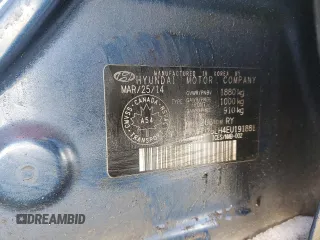 2014 Hyundai Elantra GT GL with VIN KMHD25LH4EU191881, listed as a Copart auction lot 87803835 with 157,744 mi miles and Salvage Title. Bid and sale history available at carsss.com. Image 12.