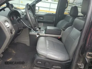 2006 Ford F-150 XLT with VIN 1FTPW045X6KD06459, listed as a Copart auction lot 56271304 with 451,411 mi miles and Salvage Title. Bid and sale history available at carsss.com. Image 7.