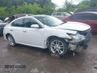 2011 Nissan Maxima SV with VIN 1N4AA5AP2BC862525, listed as a IAAI auction lot 42497723 with 150,072 mi miles and . Bid and sale history available at DreamBid. Image 1.