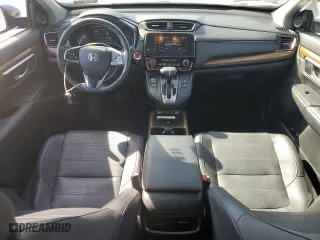 2020 Honda CR-V Touring with VIN 7FARW2H93LE014652, listed as a Copart auction lot 46703465 with 63,553 mi miles and Salvage Title. Bid and sale history available at carsss.com. Image 8.