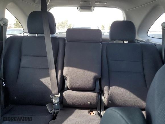 2011 Honda CR-V LX with VIN 5J6RE3H39BL801479, listed as a Copart auction lot 46458605 with 346,764 mi miles and Salvage Title. Bid and sale history available at carsss.com. Image 10.