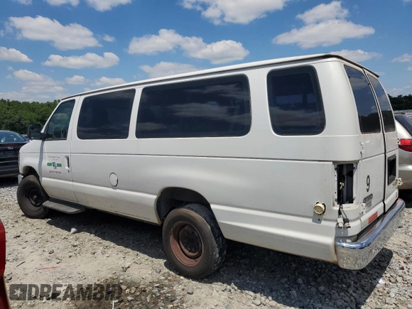 2010 Ford Econoline Passenger XL with VIN 1FBSS3BL2ADA62090, listed as a Copart auction lot 55746564 with Not Provided miles and Clean Title. Bid and sale history available at DreamBid. Image 2.