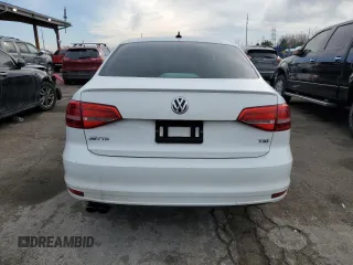 2015 Volkswagen Jetta Sport with VIN 3VWD17AJ0FM417412, listed as a Copart auction lot 48151525 with 110,600 mi miles and Salvage title. Bid and sale history available at DreamBid. Image 6.