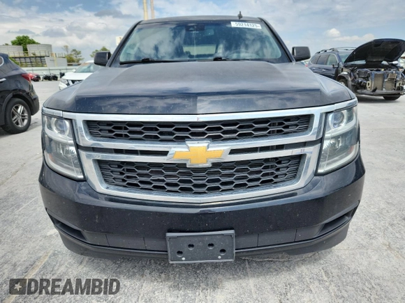 2015 Chevrolet Tahoe LT with VIN 1GNSKBKC0FR226220, listed as a Copart auction lot 59214125 with 260,330 mi miles and Salvage title. Bid and sale history available at DreamBid. Image 5.