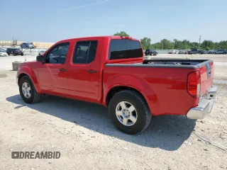 2007 Nissan Frontier SE with VIN 1N6AD07U77C453815, listed as a Copart auction lot 60501265 with 213,687 mi miles and Clean title. Bid and sale history available at DreamBid. Image 2.
