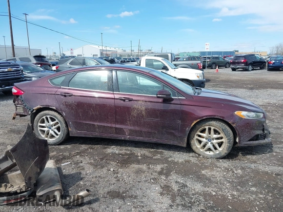 2013 Ford Fusion SE с VIN 3FA6P0HR0DR147598, выставлен на аукционе IAAI как лот 41981294 с пробегом 122 037 миль миль и . История ставок и продаж доступна на DreamBid. Изображение 14.