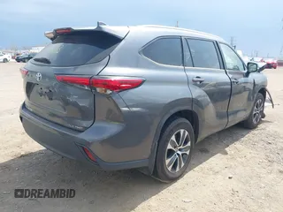 2023 Toyota Highlander L with VIN 5TDKDRBH6PS500241, listed as a IAAI auction lot 42026413 with 53,279 mi miles and . Bid and sale history available at DreamBid. Image 4.