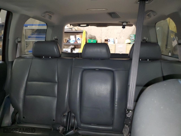 2007 Honda Pilot EX-L with VIN 5FNYF28667B035000, listed as a Copart auction lot 46336485 with 206,341 mi miles and Salvage Title. Bid and sale history available at carsss.com. Image 10.