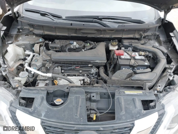 2018 Nissan Rogue S with VIN KNMAT2MVXJP614205, listed as a IAAI auction lot 41843085 with 84,693 mi miles. Bid and sale history available at carsss.com. Image 10.