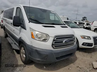 2018 Ford Transit Passenger XL with VIN 1FBZX2YM5JKB09425, listed as a Copart auction lot 54478675 with 147,801 mi miles and Salvage Title. Bid and sale history available at carsss.com. Image 4.