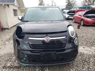 2014 FIAT 500L Lounge with VIN ZFBCFACH0EZ013324, listed as a Copart auction lot 75293764 with 73,597 mi miles and Salvage Title. Bid and sale history available at carsss.com. Image 5.