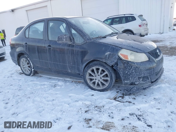 2008 Suzuki SX4 Touring Pkg 2 with VIN JS2YC417785100372, listed as a IAAI auction lot 41411720 with 179,468 mi miles. Bid and sale history available at carsss.com. Image 1.