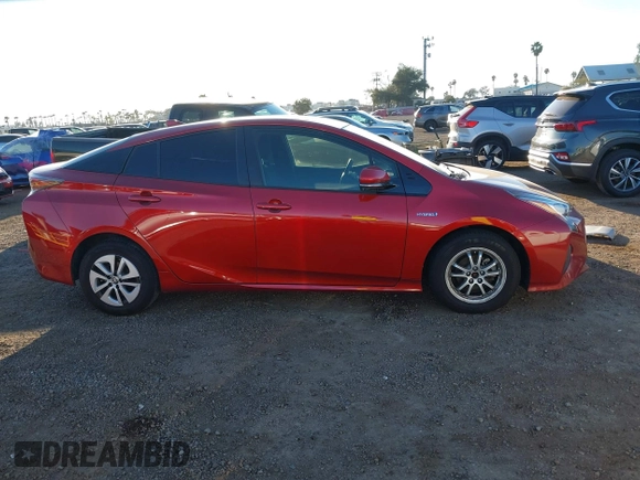 2017 Toyota Prius Two with VIN JTDKBRFU7H3571044, listed as a IAAI auction lot 41625663 with 89,343 mi miles and . Bid and sale history available at carsss.com. Image 14.