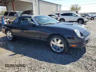 2002 Ford Thunderbird Hardtop Premium with VIN 1FAHP60A92Y103504, listed as a Copart auction lot 46398845 with Not Provided miles and Non Repairable. Bid and sale history available at DreamBid. Image 4.