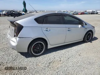2012 Toyota Prius One with VIN JTDKN3DU9C5422011, listed as a Copart auction lot 64263265 with 183,886 mi miles and Salvage title. Bid and sale history available at DreamBid. Image 3.