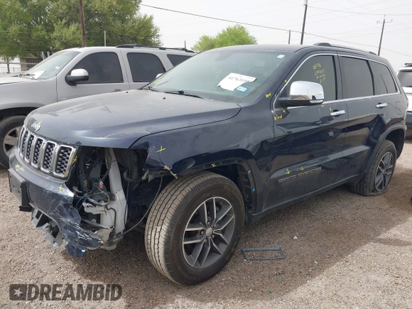 2017 Jeep Grand Cherokee Limited with VIN 1C4RJEBG0HC782953, listed as a IAAI auction lot 41763195 with 63,872 mi miles. Bid and sale history available at carsss.com. Image 17.