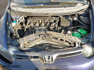 2008 Honda Civic Cpe EX-L with VIN 2HGFG12908H505374, listed as a IAAI auction lot 41332836 with 174,313 mi miles. Bid and sale history available at carsss.com. Image 10.
