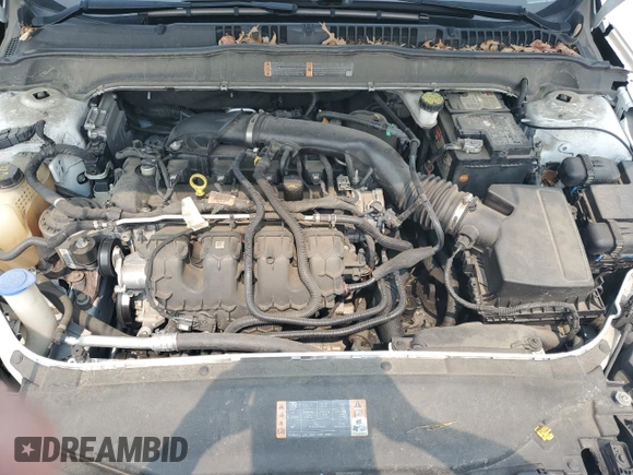 2019 Ford Fusion Titanium with VIN 3FA6P0K91KR217096, listed as a Copart auction lot 57796185 with 84,128 mi miles and Salvage title. Bid and sale history available at DreamBid. Image 11.
