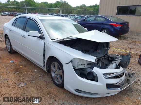 2012 Chevrolet Malibu 2LT with VIN 1G1ZD5EU6CF112591, listed as a IAAI auction lot 42011301 with 220,951 mi miles and . Bid and sale history available at DreamBid. Image 1.