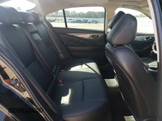 2015 Infiniti Q50 Sport with VIN JN1BV7AP5FM342451, listed as a Copart auction lot 54985825 with 149,516 mi miles and Salvage title. Bid and sale history available at DreamBid. Image 10.