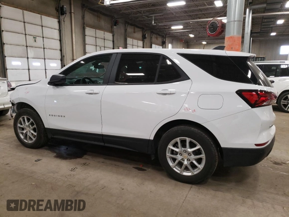 2024 Chevrolet Equinox LS with VIN 3GNAX5EG3RL270057, listed as a Copart auction lot 42299695 with 10,868 mi miles and Salvage Title. Bid and sale history available at carsss.com. Image 2.